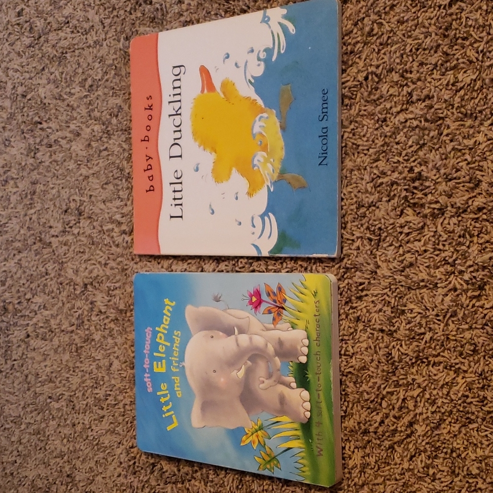 Animal board books